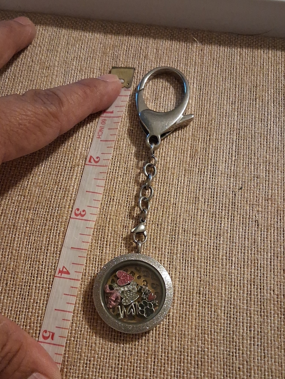 Origami Owl Keychain